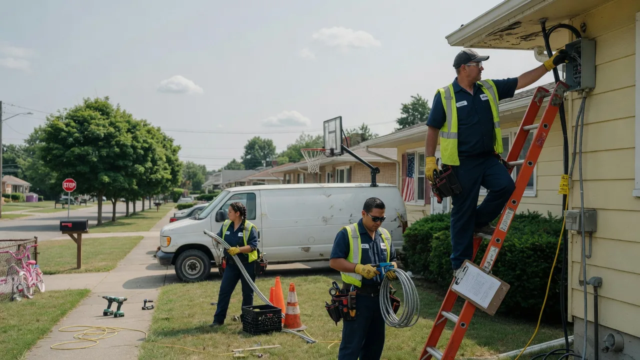 Licensed Electrician in Northern Cambria, PA near me